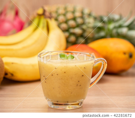台灣夏季熱水袋熱帶果汁熱帶果汁 42281672