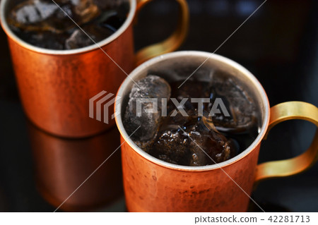 Cooled iced coffee for the queen Cooled iced coffee for the queen 42281713