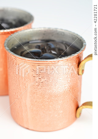 Cooled iced coffee for the queen 42281721