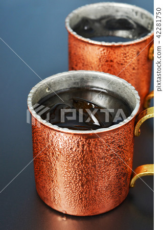 Cooled iced coffee for the queen 42281750