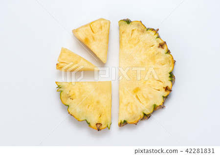 Feng pear hot water slices white bottom pineapple pineapple 42281831