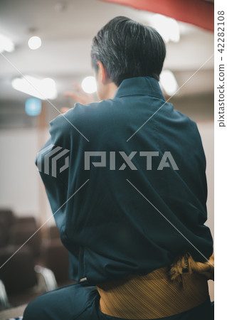 日式 階段 舞台 42282108