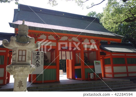 Hakata Sumiyoshi Shrine, the first shrine of Chikuzen Province Hakata Sumiyoshi Shrine, the first shrine of Chikuzen Province 42284594