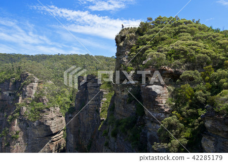 Pulpit Rock Lookout in Blue Mountains in Australia 42285179