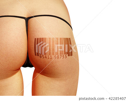 barcode on body  42285407