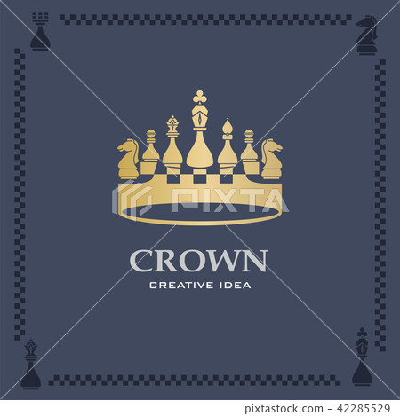 A big golden crown 42285529