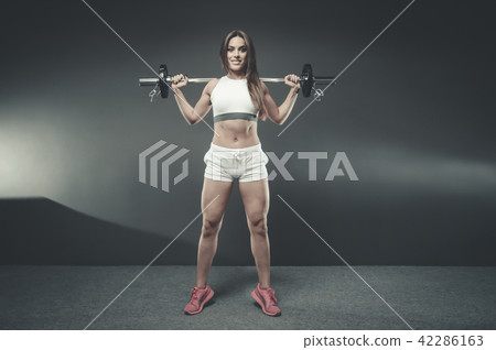 Sexy athletische Küken — foto 8