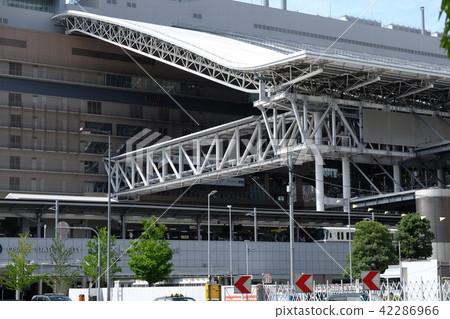 Scenery around Osaka Station Scenery around Osaka Station 42286966