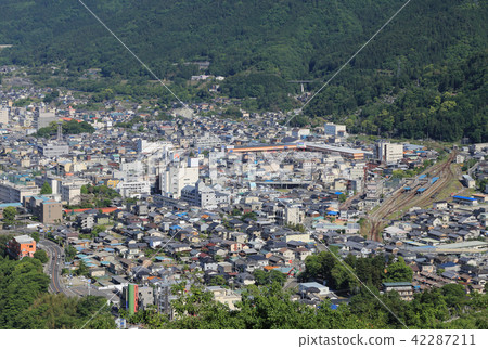 Center city area of Miyoshi-shi Ikeda-cho (JR Awa Ikeda Station · Miyoshi City Hall) 42287211