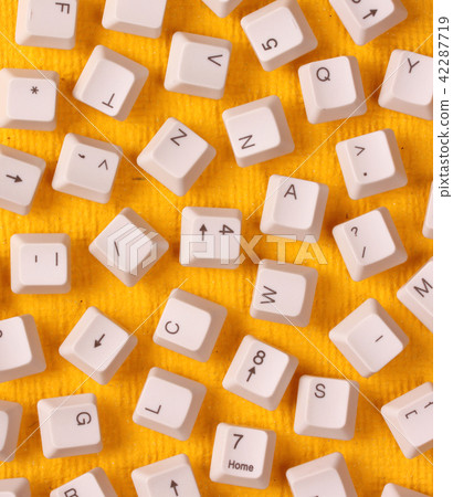 Computer keys 42287719