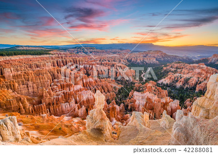 Bryce Canyon at Dawn 42288081