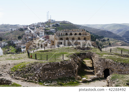 Karak Castle, Jordan Karak Castle, Jordan 42288492