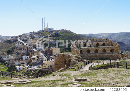 Karak Castle, Jordan Karak Castle, Jordan 42288493