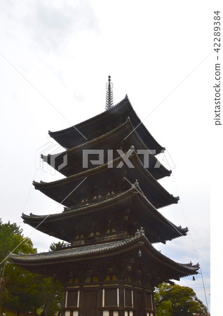 Five-storied pagoda (Kofukuji / Nara city Nara prefecture Naraji-cho) 42289384