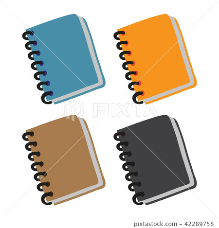 notebook vector collection design - Stock Illustration [42289758] - PIXTA