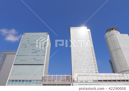 High-rise buildings around Nagoya Station 42290008