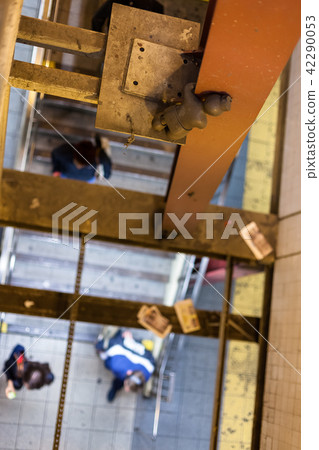 New York, traffic, superstructure 42290053
