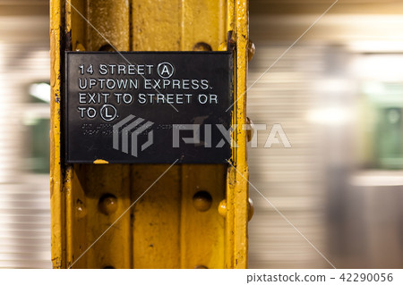 New York, traffic, superstructure 42290056