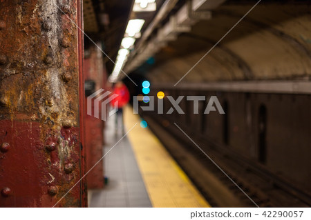 New York, traffic, superstructure 42290057