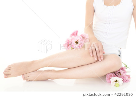 美麗的女人的腿 42291050
