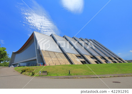 Nagano City Olympic Memorial Arena (Em Wave) Nagano City Olympic Memorial Arena (Em Wave) 42291291