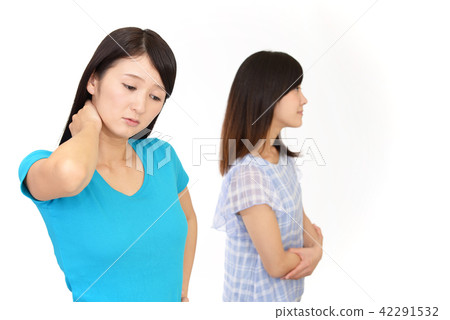 看起來很疲倦的女人 看起來很疲倦的女人 42291532