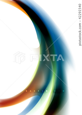 Holographic paint explosion design, fluid colors flow, colorful storm. Liquid mixing colours motion Holographic paint explosion design, fluid colors flow, colorful storm. Liquid mixing colours motion 42291540