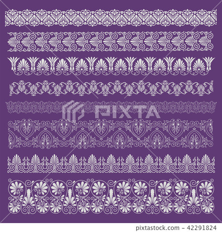 Ancient Greek pattern 42291824