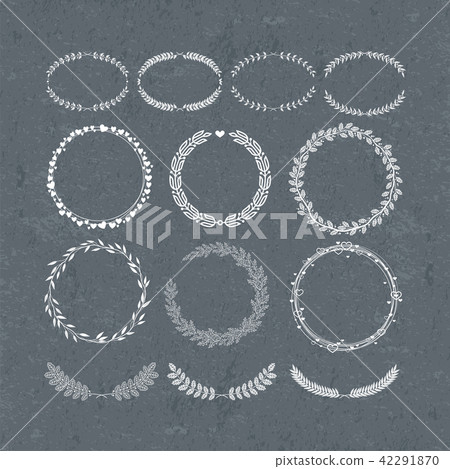 Laurels and wreaths 42291870