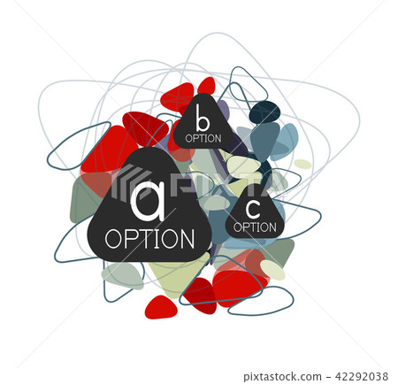 Triangle infographics design layout Triangle infographics design layout 42292038