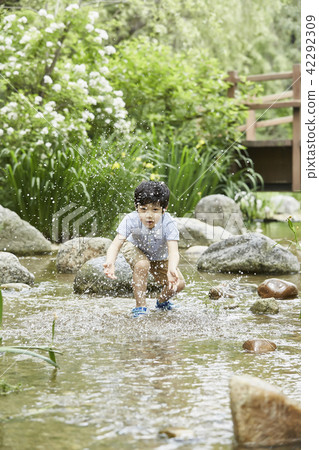 Summer, park, kids, children, picnic, walking, outing, forest, vacation, vacation Summer, park, kids, children, picnic, walking, outing, forest, vacation, vacation 42292309