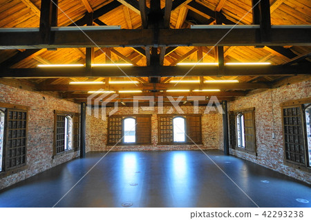 6月Honjo 31前Honjo商業銀行磚倉庫·Cocoon倉庫·King Post Truss 6月Honjo 31前Honjo商業銀行磚倉庫·Cocoon倉庫·King Post Truss 42293238