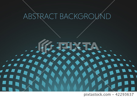 Abstract wallpaper with pattern bottom bow pattern effect on dark gradient background. Modern design 42293637