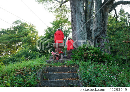紅色地藏長野縣Ikusaka村 42293949