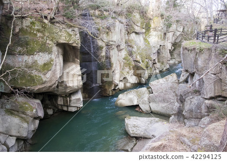 Akiu Onsen的Lei Gorge Akiu Onsen的Lei Gorge 42294125