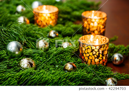 聖誕蠟燭 42294703