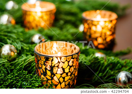 聖誕蠟燭 42294704