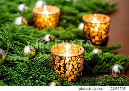 聖誕蠟燭 42294705