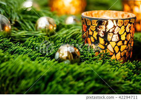 聖誕蠟燭 42294711