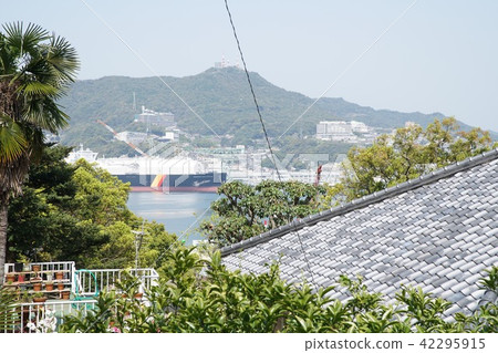 從Minamiyamate俯瞰長崎港 從Minamiyamate俯瞰長崎港 42295915