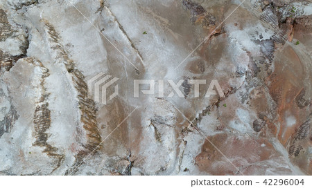 Aerial view of dry land landscape,bird eye view 42296004