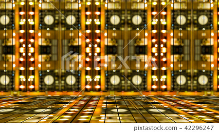 Empty room with bokeh wallpaper Empty room with bokeh wallpaper 42296247