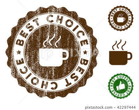 Best Choice Stamp Seal with Scratched Effect 42297444