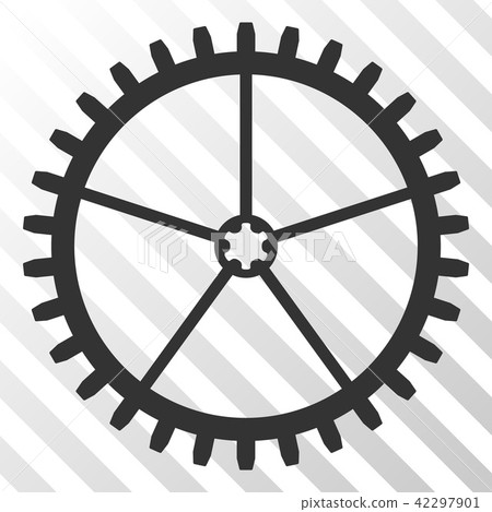 Tooth Wheel Vector EPS Icon - Stock Illustration [42297901] - PIXTA