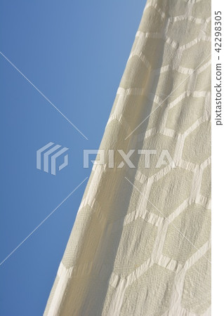 Japanese style image material, Japanese cloth, silk fabric, fabric, canvas, classic handle 42298305