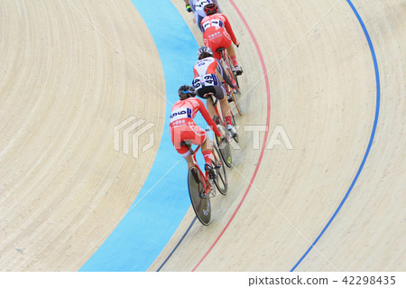 Indoor track cycling 42298435