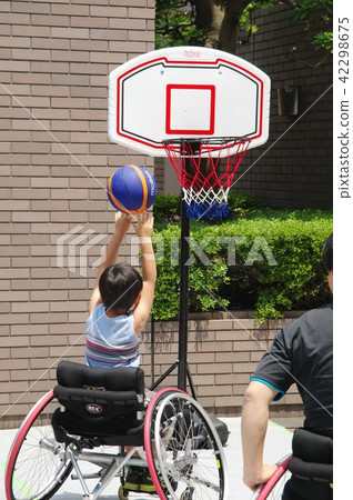 輪椅籃球 42298675