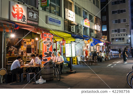 名古屋市中村區椿町，中吉區久谷屋椿大廈飲酒區台灣拉麵 42298756