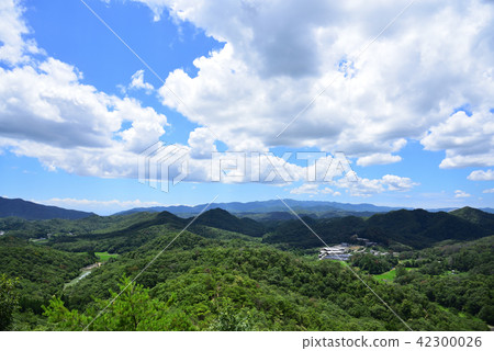 從寶塚西田森森觀景台的風景 從寶塚西田森森觀景台的風景 42300026