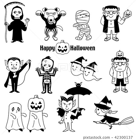 Halloween material monster kun Halloween material monster kun 42300137